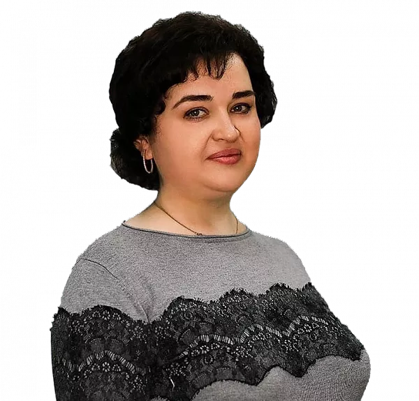 Шарафуддинова Ангелина Сергеевна
